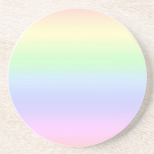 Rainbow Pastel Underlägg
