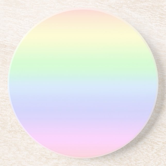 Rainbow Pastel Underlägg (Framsidan)