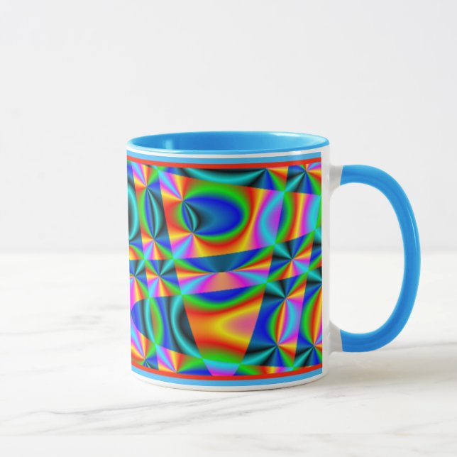 RAINBOW PATCHWORK Mugg (Höger)