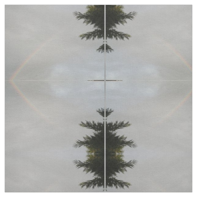Rainbow Patterned Craft Fabric Tyg (Provkarta)