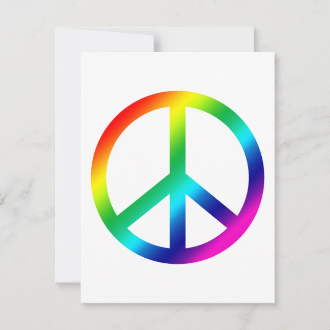 Rainbow Peace (Framsida)
