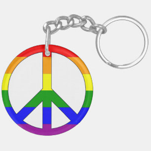 Rainbow Peace Symbol