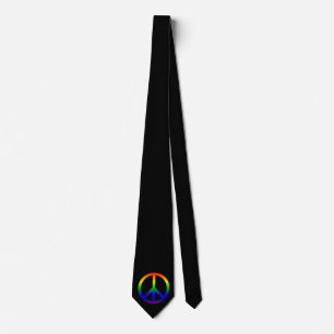 Rainbow Peace Symbol Slips