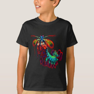Rainbow Peacock Mantis Shrimp T Shirt