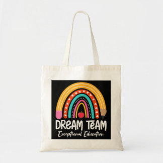 Rainbow Pencil Dream Excepepeptionella Education T Tygkasse