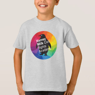 Rainbow Penguin T-shirt - Kid-storlek, normal pass