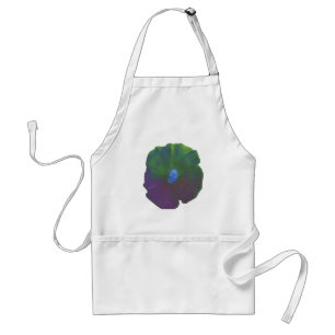 Rainbow Petunia Apron Förkläde