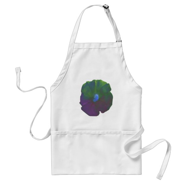 Rainbow Petunia Apron Förkläde (Framsidan)