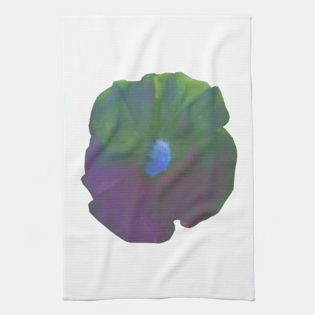 Rainbow Petunia Kitchen Towel Kökshandduk (Vertikal)