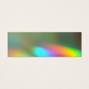 Rainbow Phantoms Bookmark Litet Visitkort