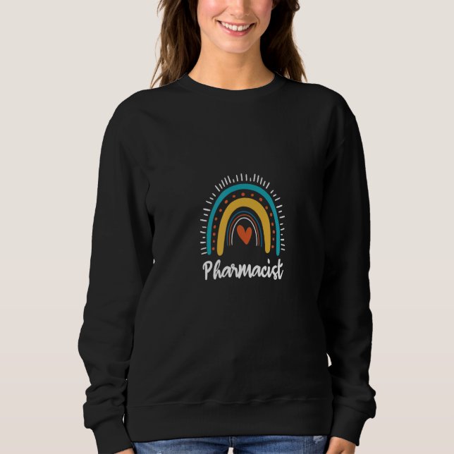 Rainbow Pharmacist T Shirt (Framsida)