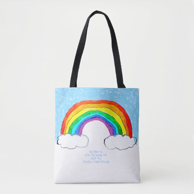 Rainbow Philosophy Tygkasse (Framsida)