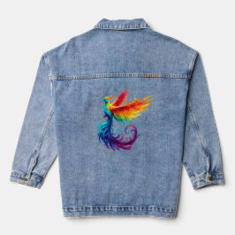 Rainbow Phoenix Stigning med Pride LGBTQ Bird