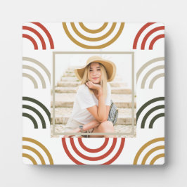 Rainbow Photo Acrylic Print Plaque