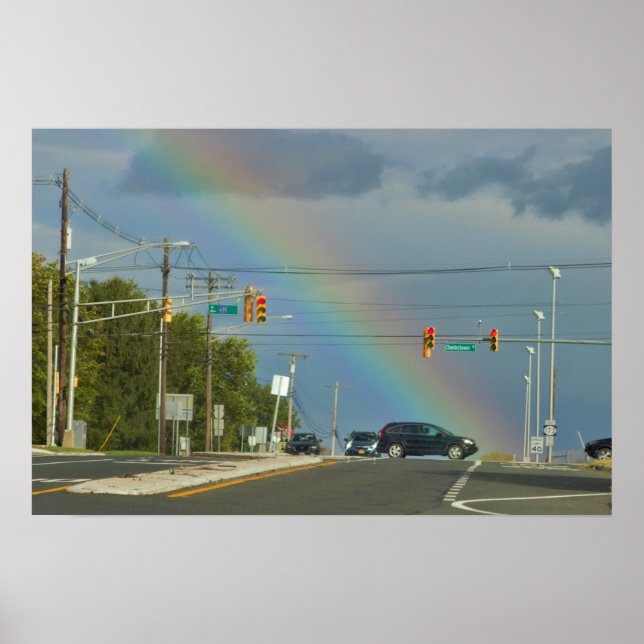 Rainbow Photo Poster (Framsidan)