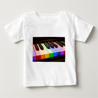 Rainbow Piano T-shirt