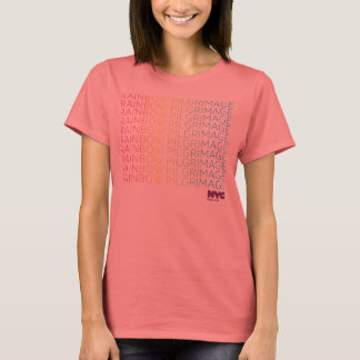 Rainbow Pilgrimage Multi Tee