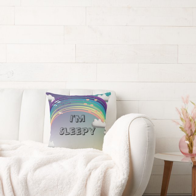 Rainbow Pillow Kudde (Soffa)