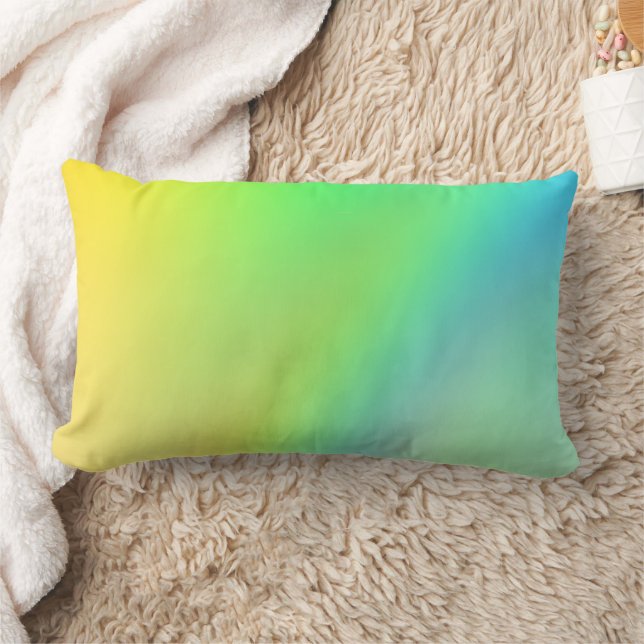 Rainbow Pillow Lumbarkudde (Filt)