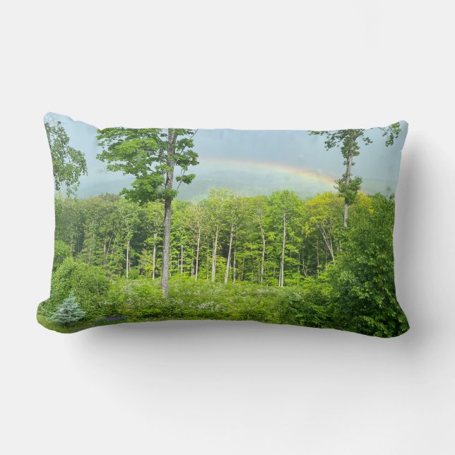 Rainbow Pillow Lumbarkudde (Framsida)