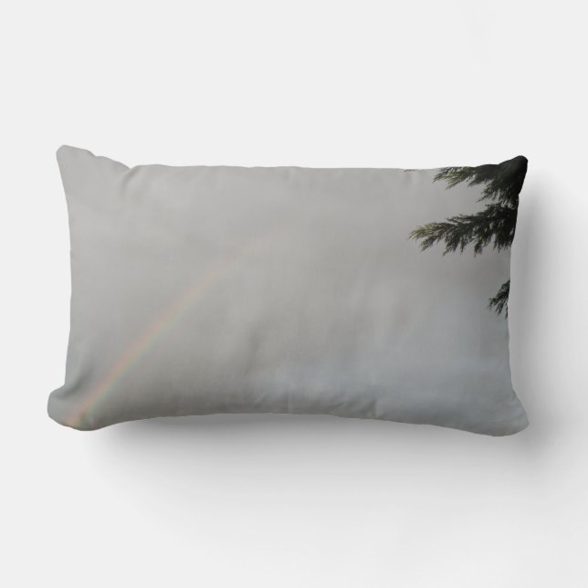 Rainbow Pillow Lumbarkudde (Framsida)