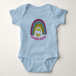 Rainbow Pisces Charm T Shirt