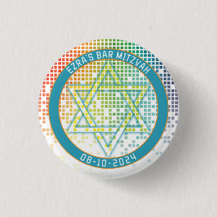 Rainbow Pixel Video Game Gamer Pub Mitzvah Knapp