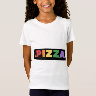 Rainbow Pizza T Shirt