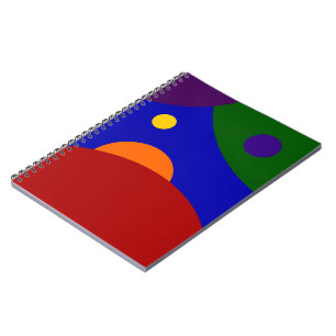 Rainbow Planets Anteckningsbok