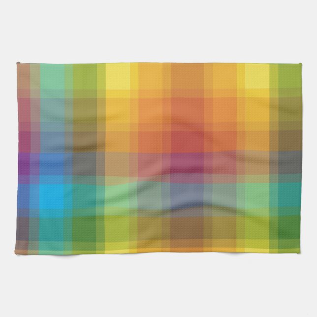 Rainbow Play Kökshandduk (Horisontell)