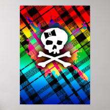 Rainbow Play Skull