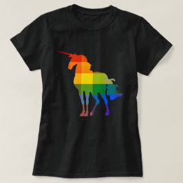 Rainbow Play Unicorn LGBTQ+ Pride T-shirt