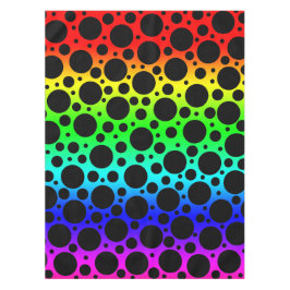 Rainbow Polka Dot