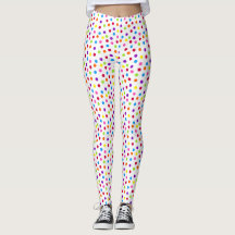 Rainbow Polka Dot Colorful Mönster
