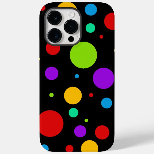 Rainbow Polka dots (Baksida)