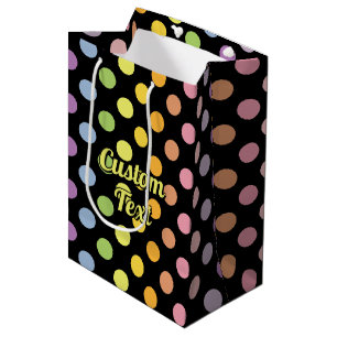 Rainbow Polka dots Mönster