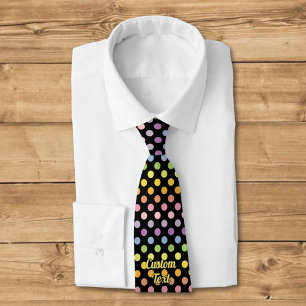 Rainbow Polka dots Mönster Slips