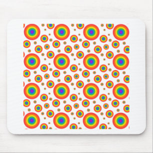 Rainbow Polka dots Musmatta