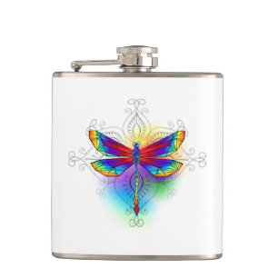 Rainbow Polygonal Dragonfly Fickplunta