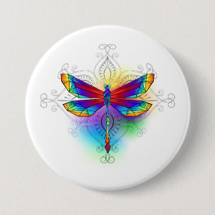 Rainbow Polygonal Dragonfly Knapp