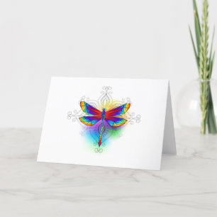 Rainbow Polygonal Dragonfly Program