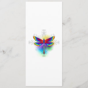Rainbow Polygonal Dragonfly Program