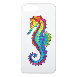 Rainbow Polygonal Seahorse