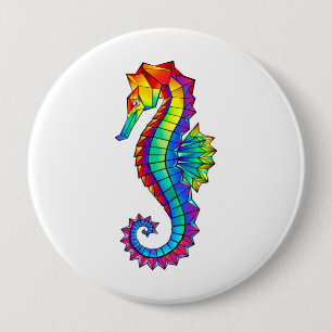 Rainbow Polygonal Seahorse Knapp