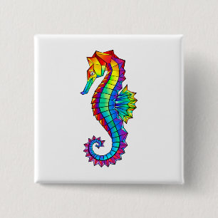 Rainbow Polygonal Seahorse Knapp