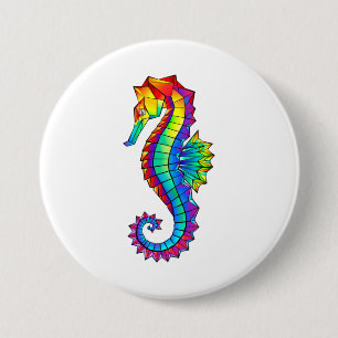 Rainbow Polygonal Seahorse Knapp