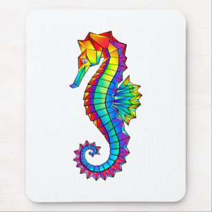 Rainbow Polygonal Seahorse Musmatta