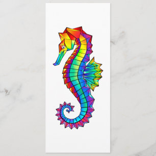 Rainbow Polygonal Seahorse Program
