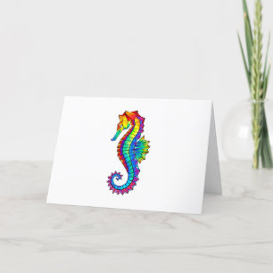 Rainbow Polygonal Seahorse Program