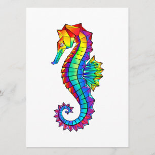 Rainbow Polygonal Seahorse Program